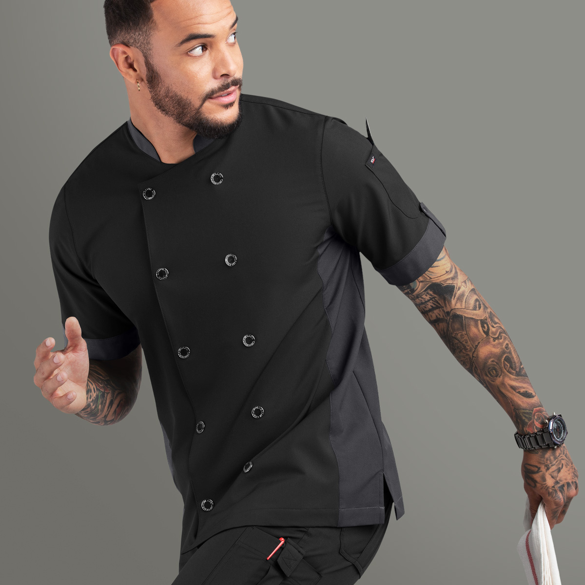 chipotle chef coat